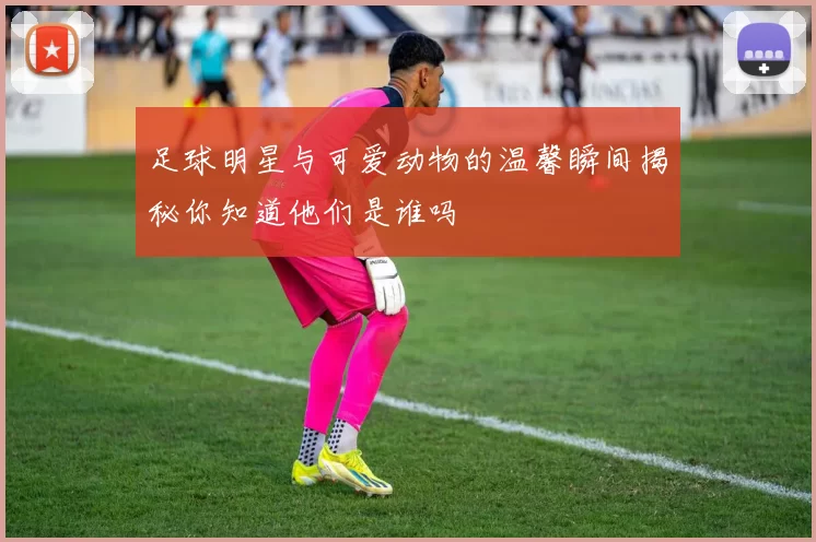 足球明星与可爱动物的温馨瞬间揭秘你知道他们是谁吗