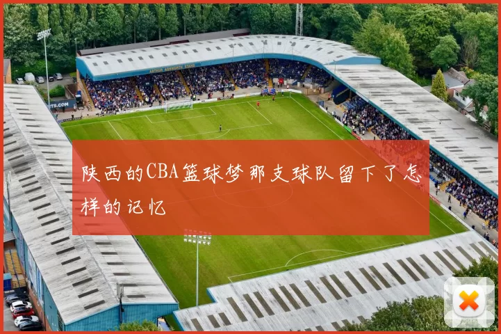 陕西的CBA篮球梦那支球队留下了怎样的记忆