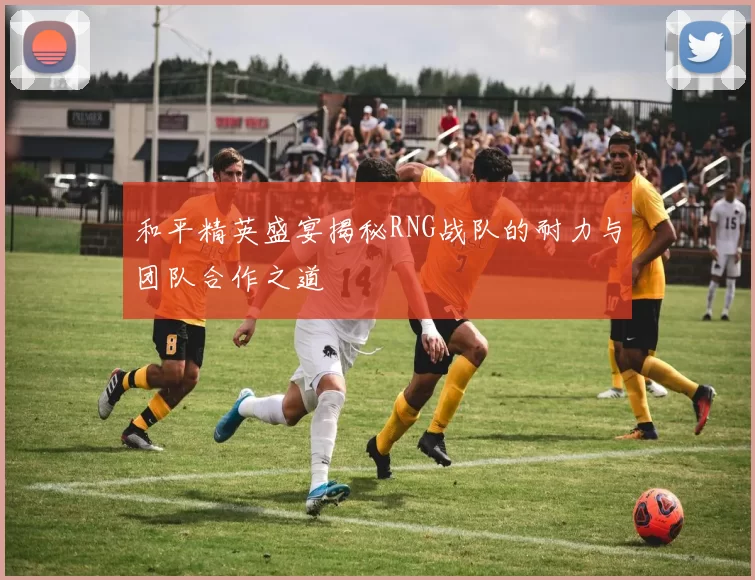 和平精英盛宴揭秘RNG战队的耐力与团队合作之道