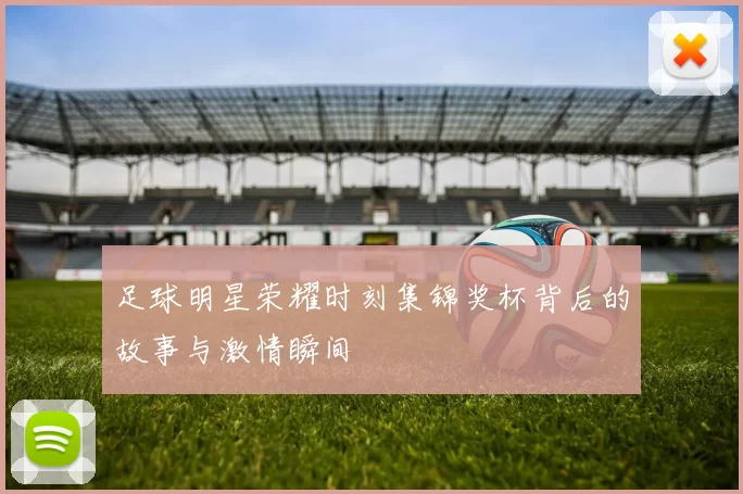 足球明星荣耀时刻集锦奖杯背后的故事与激情瞬间