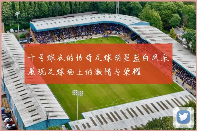 十号球衣的传奇足球明星蓝白风采展现足球场上的激情与荣耀